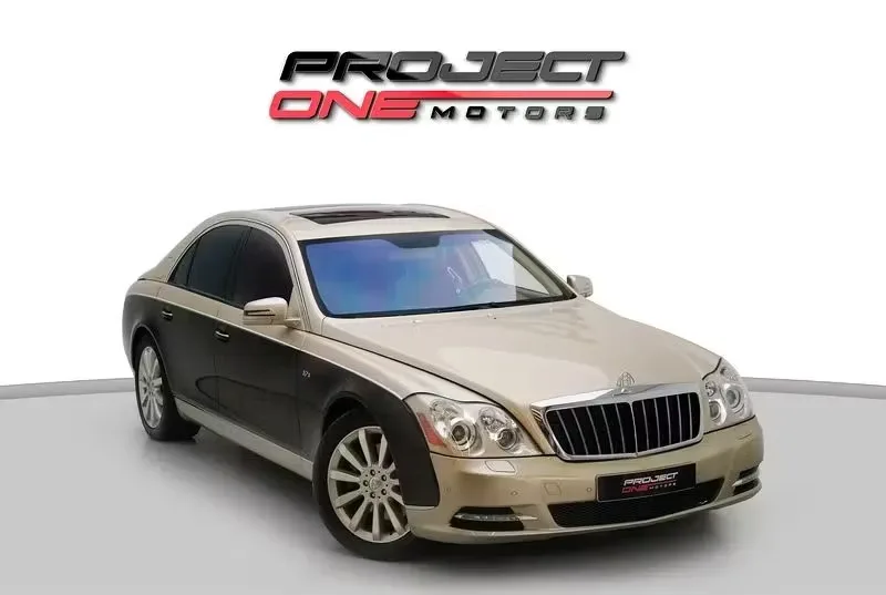 Maybach 57 2010 из ОАЭ — купить под ключ
