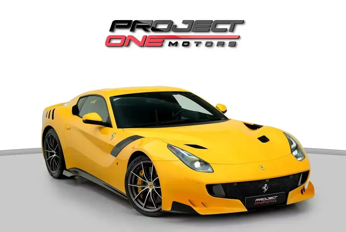 Ferrari F12 2016 из ОАЭ — купить под ключ