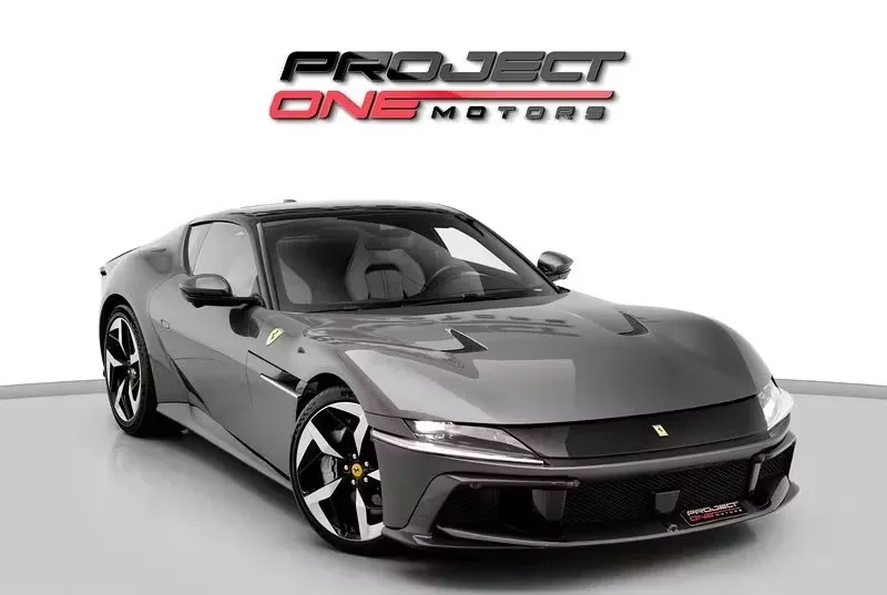 Ferrari 12Cilindri 2025 из ОАЭ — купить под ключ