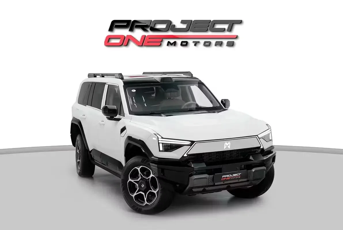Dongfeng Mengshi M-Hero 817 2025 из ОАЭ — купить под ключ