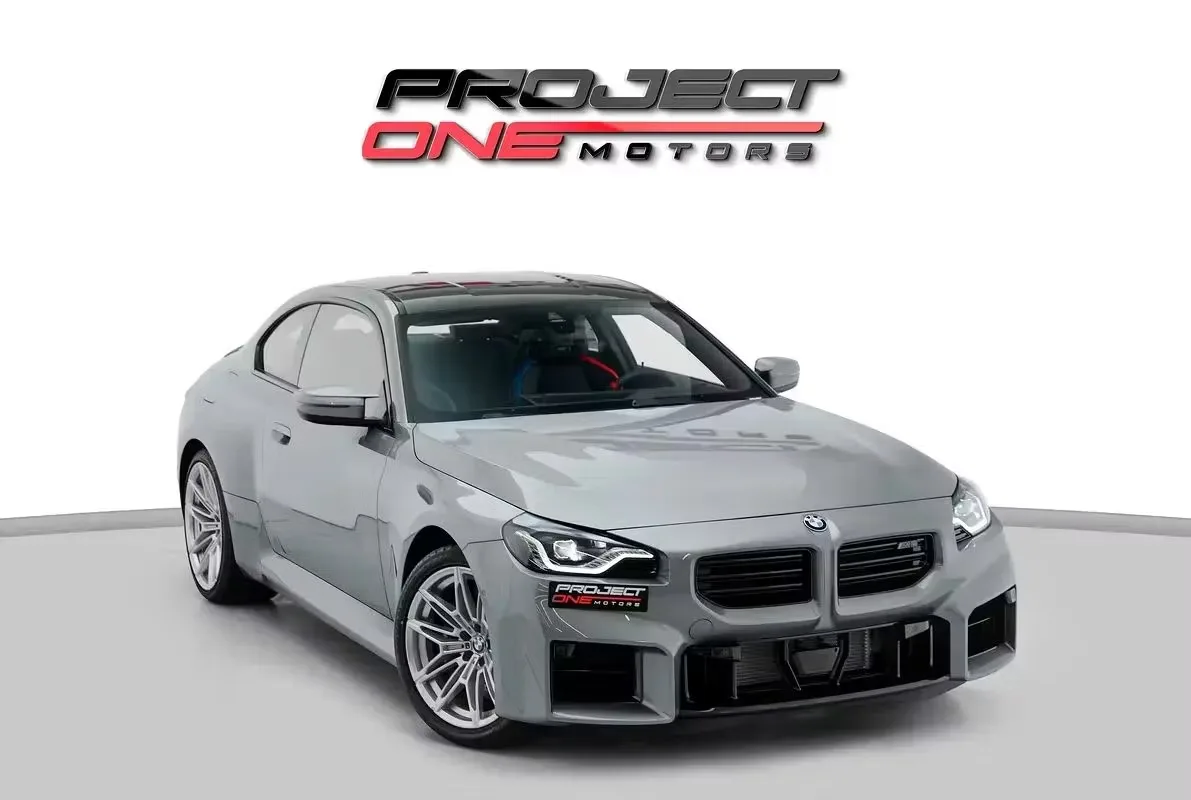 BMW M2 2026 из ОАЭ — купить под ключ