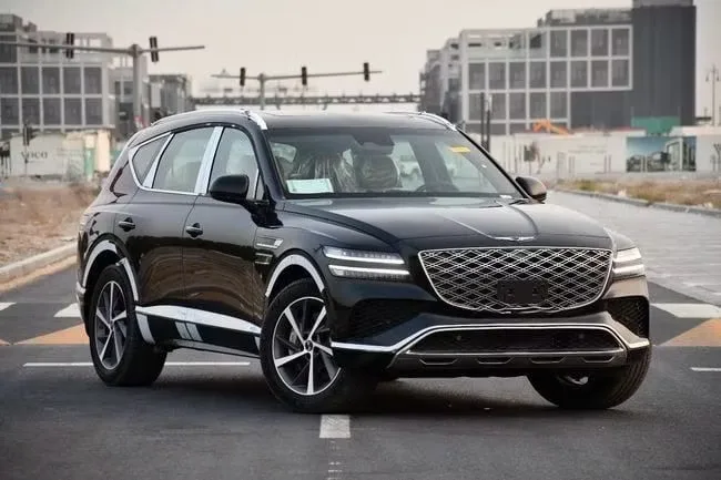 Genesis GV80 2025 из ОАЭ — купить под ключ