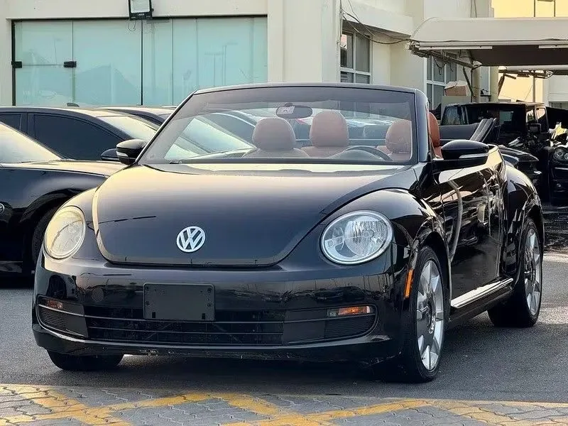 Volkswagen Beetle 2013 из ОАЭ — купить под ключ