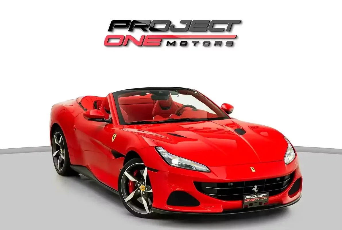 Ferrari Portofino 2022 из ОАЭ — купить под ключ