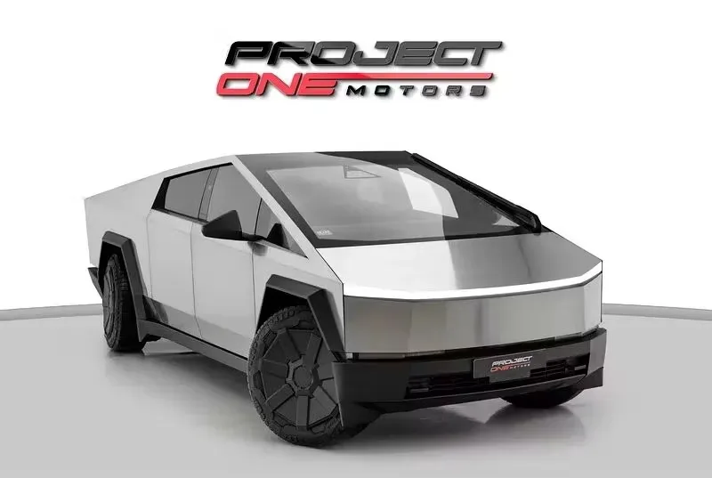 Tesla Cybertruck 2024 из ОАЭ — купить под ключ