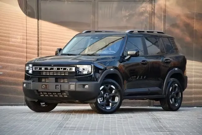 Jetour T1 2025 из ОАЭ — купить под ключ