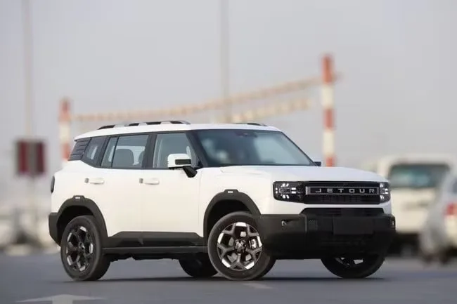 Jetour T1 2025 из ОАЭ — купить под ключ