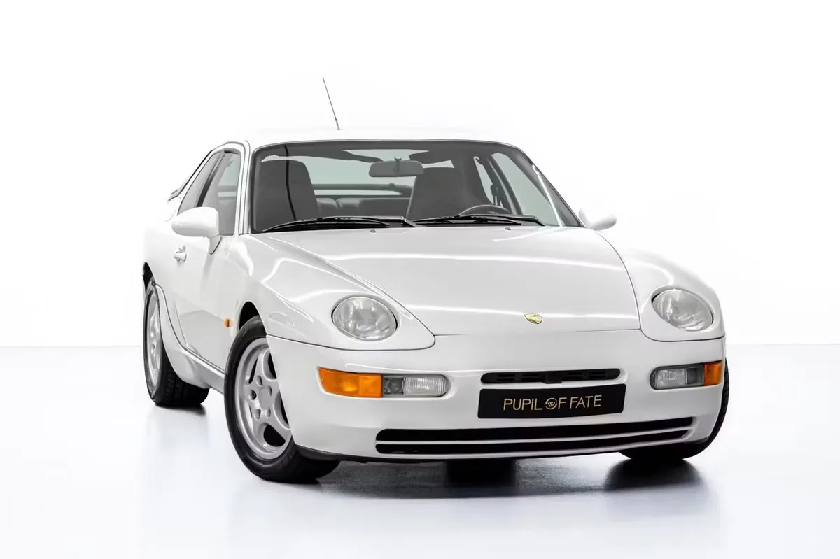 Porsche 968 1992 из ОАЭ — купить под ключ
