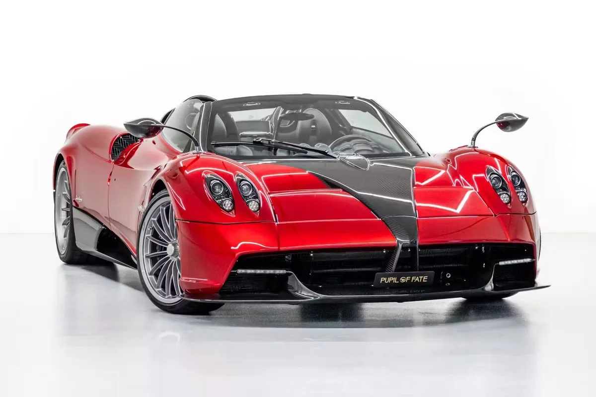 Pagani Huayra 2020 из ОАЭ — купить под ключ