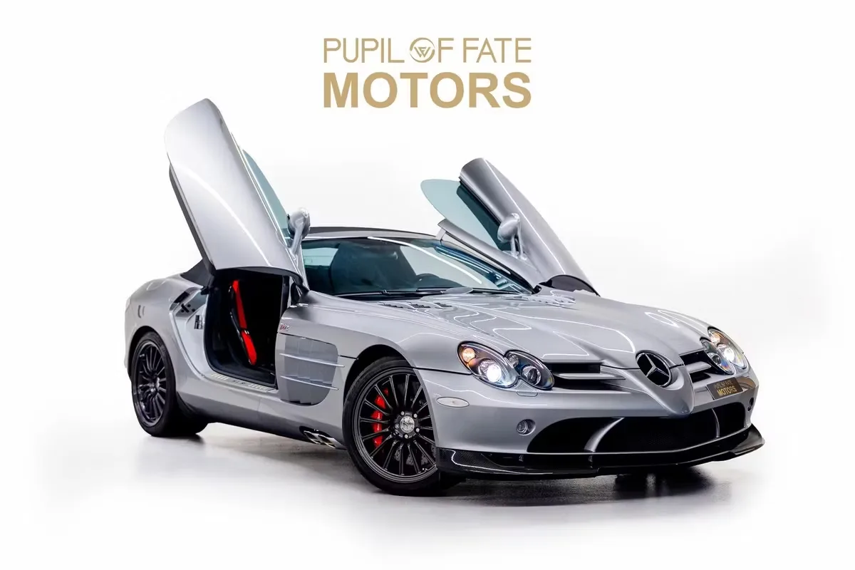 Mercedes-Benz SLR McLaren 2009 из ОАЭ — купить под ключ