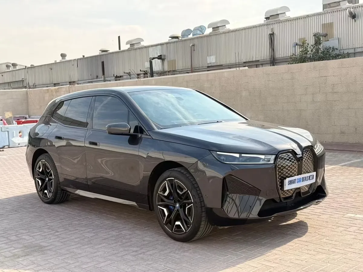 BMW iX 2023 из ОАЭ — купить под ключ