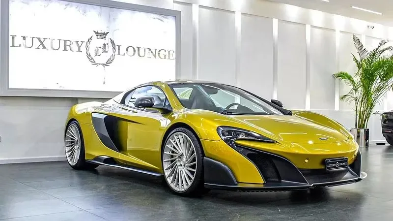 Mclaren 675LT 2016 из ОАЭ — купить под ключ