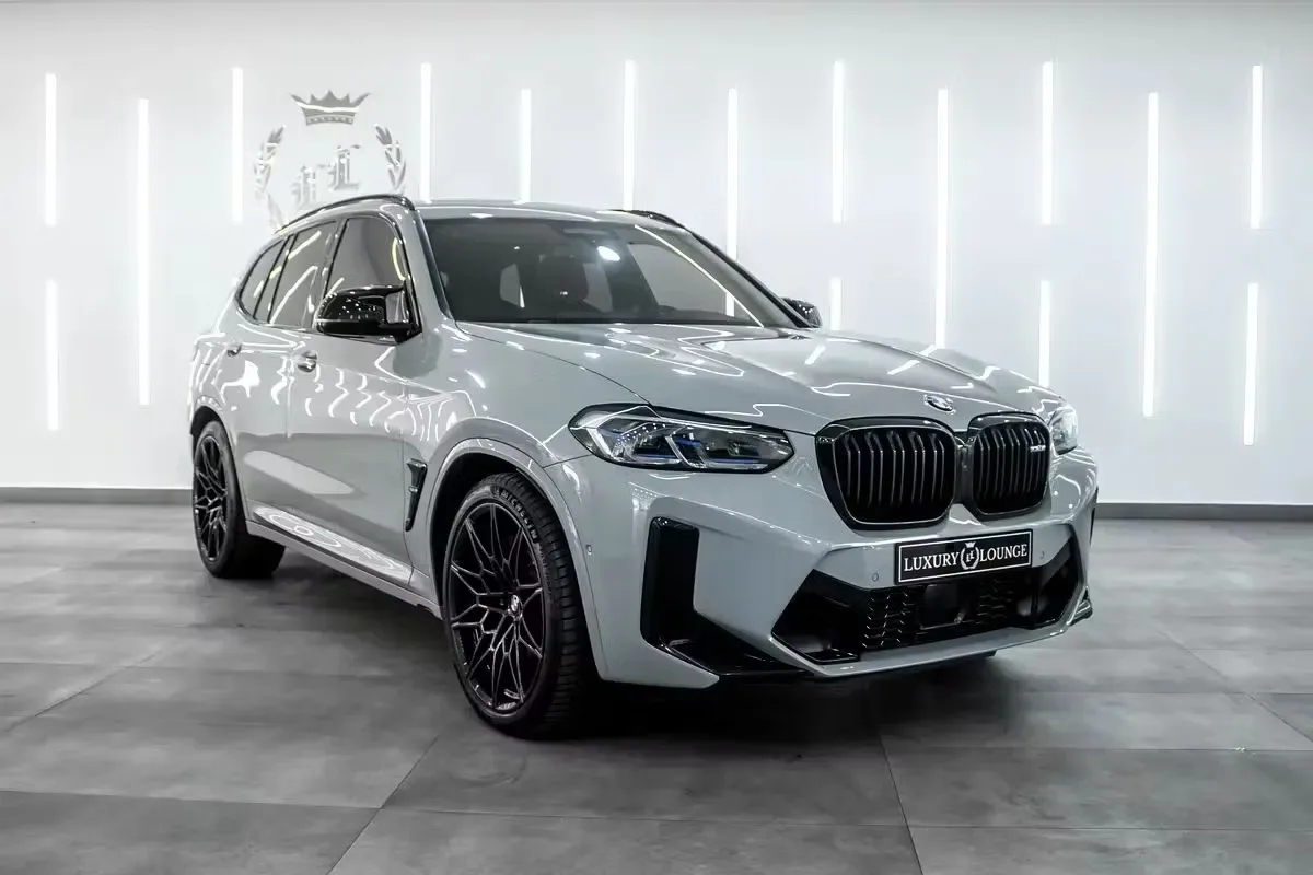 BMW X3 M 2022 из ОАЭ — купить под ключ