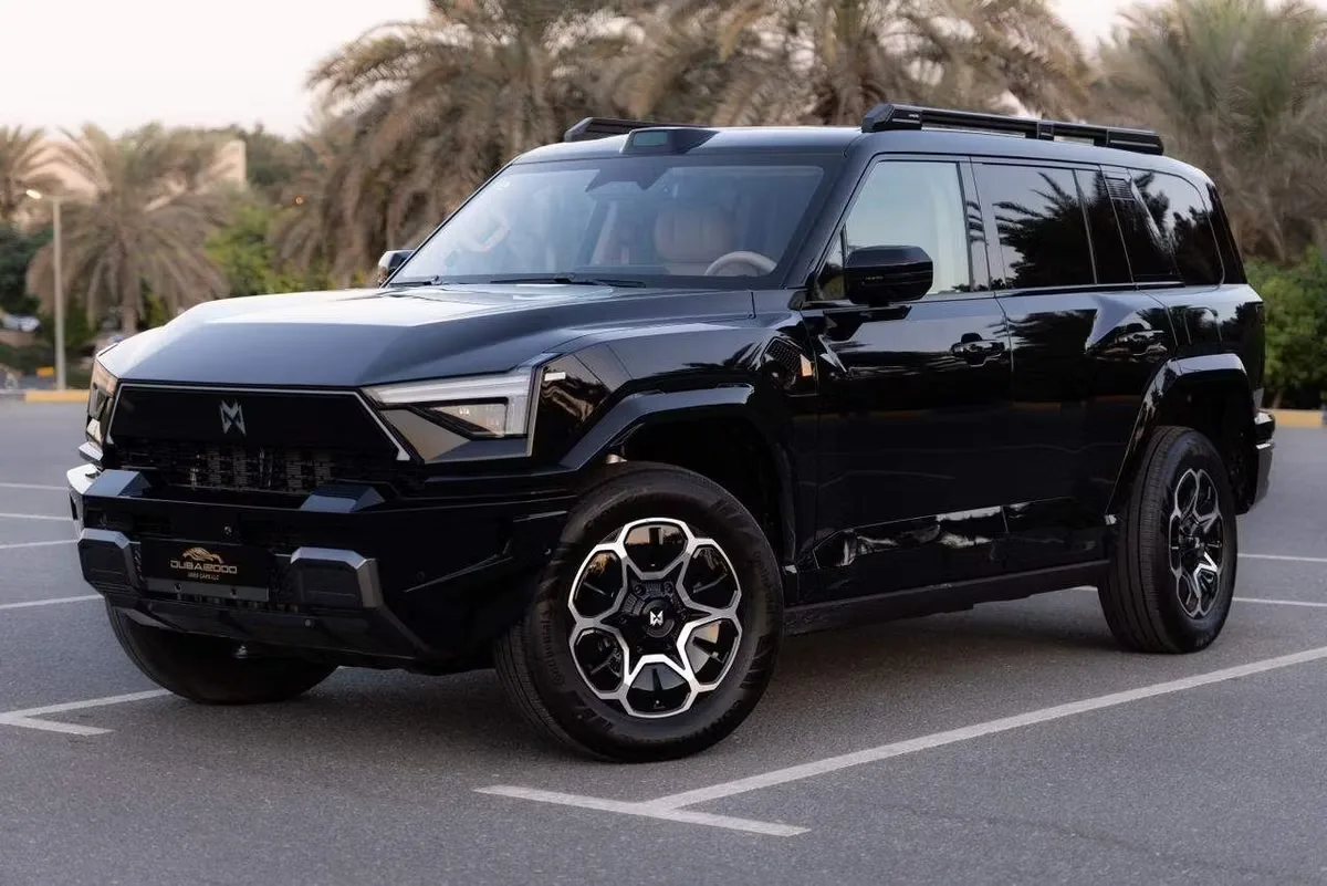 Dongfeng Mengshi M-Hero 817 2025 из ОАЭ — купить под ключ