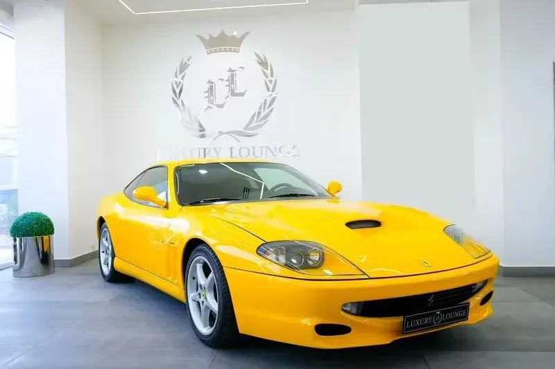 Ferrari 550 2001 из ОАЭ — купить под ключ