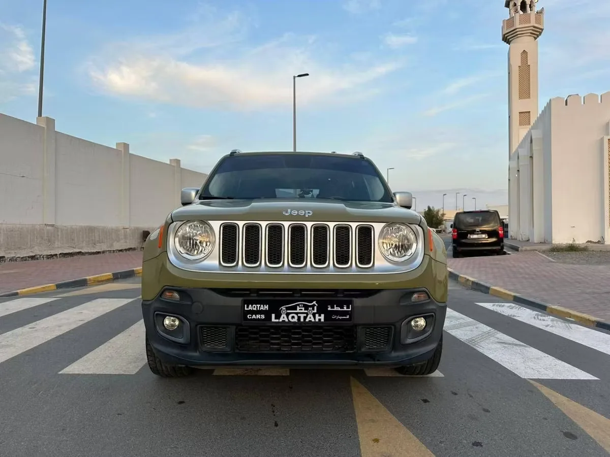 Jeep Renegade 2015 из ОАЭ — купить под ключ
