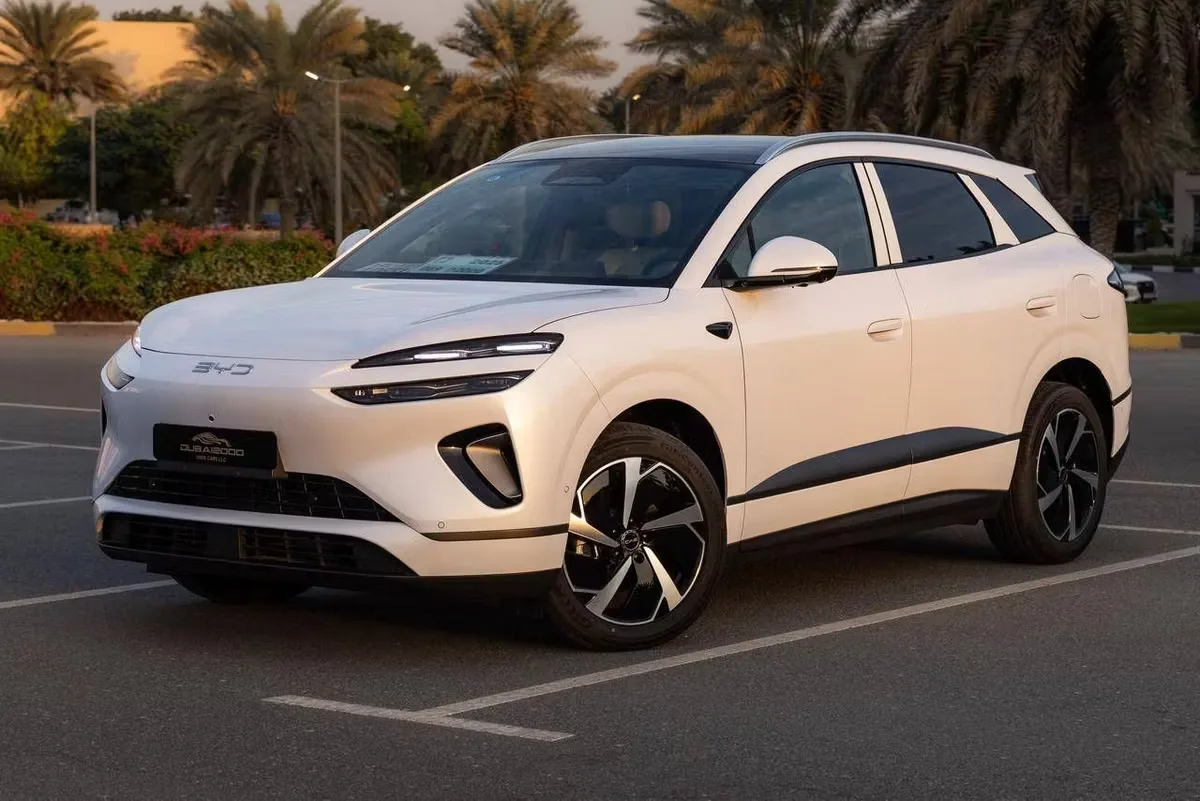 BYD Sea Lion 06 2025 из ОАЭ — купить под ключ