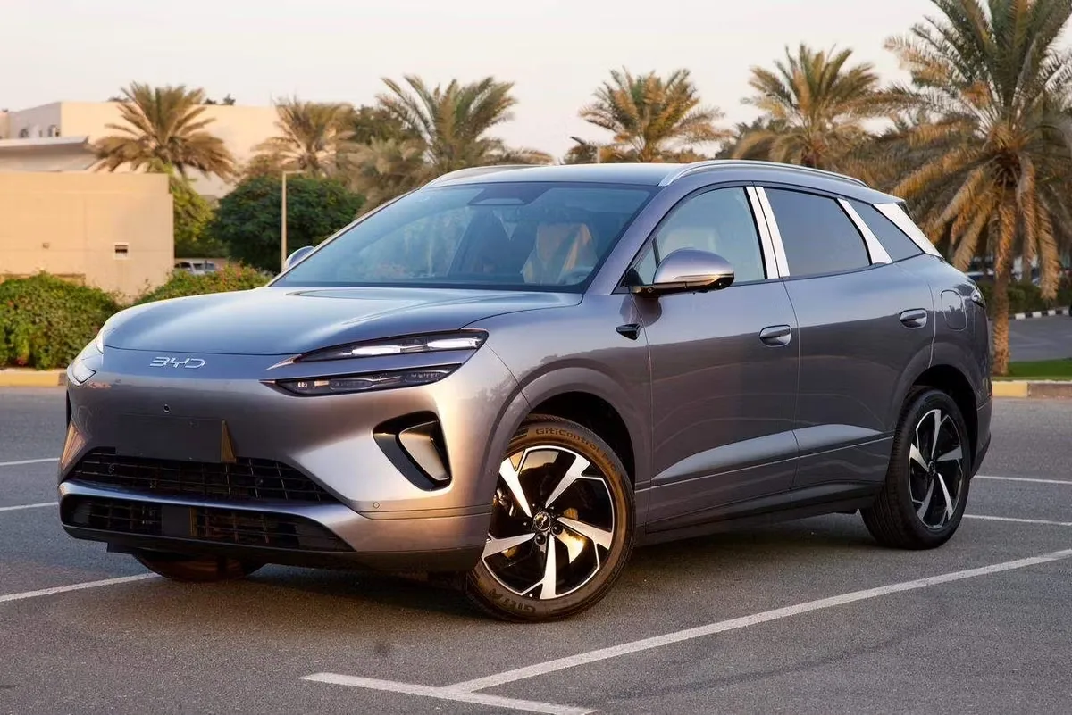 BYD Seal 2025 из ОАЭ — купить под ключ