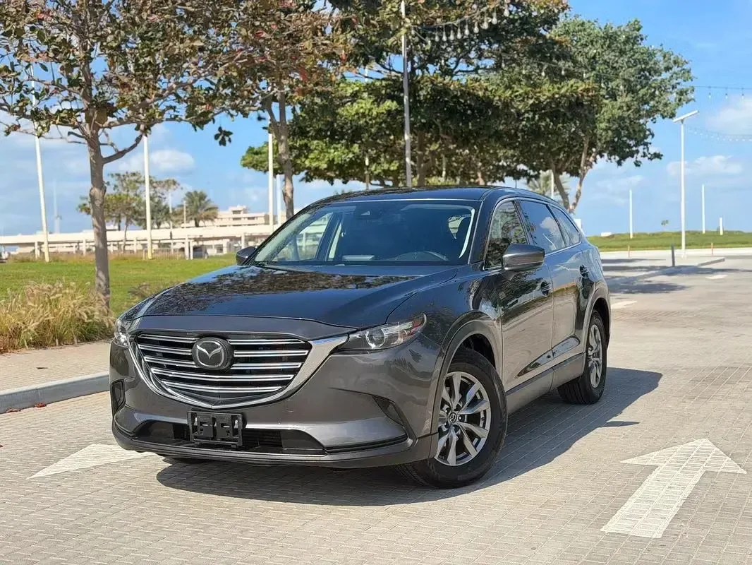 Mazda CX-9 2019 из ОАЭ — купить под ключ
