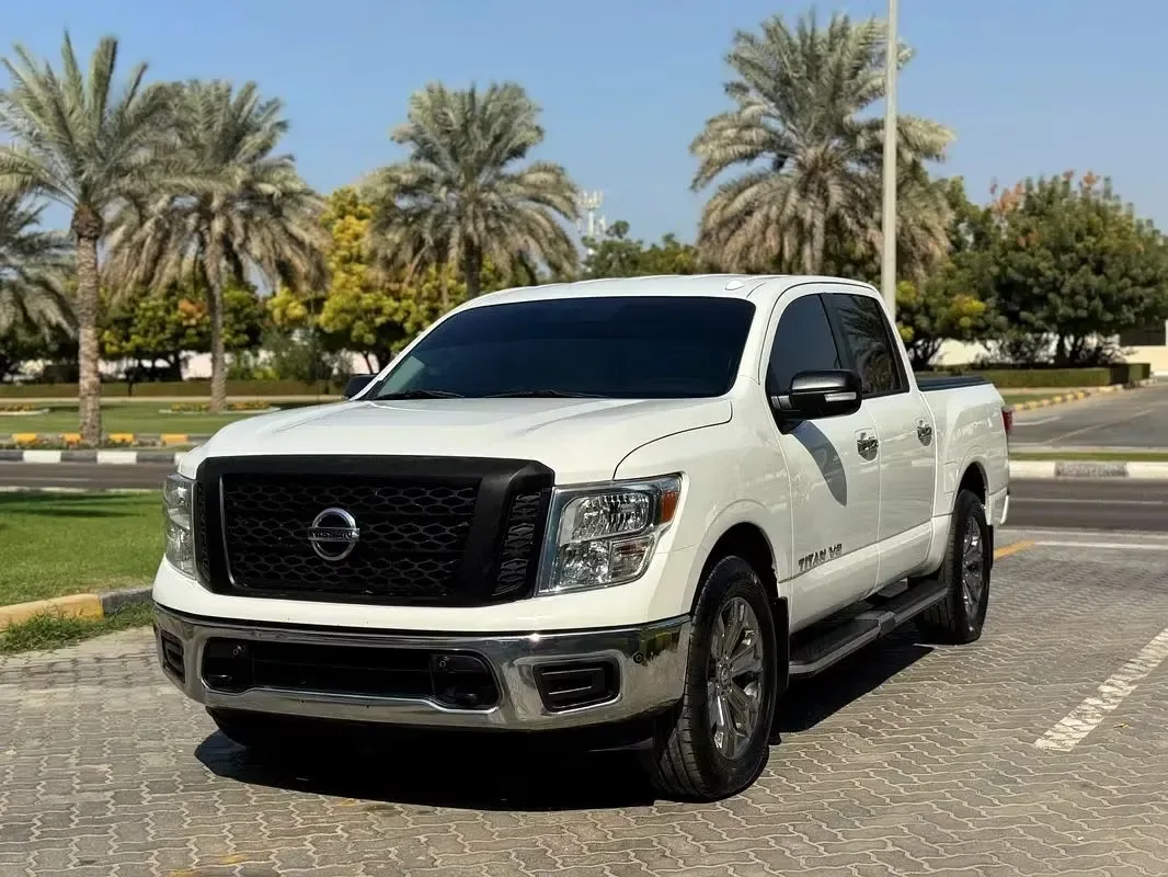 Nissan Titan 2018 из ОАЭ — купить под ключ