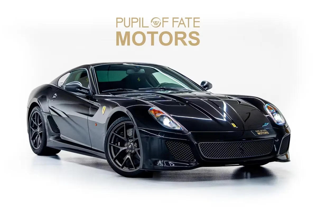 Ferrari 599 2010 из ОАЭ — купить под ключ
