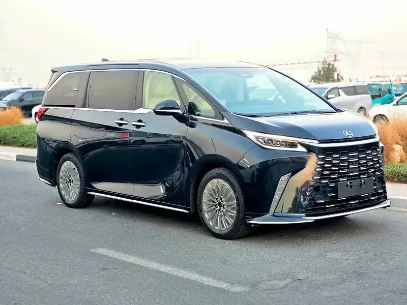 Lexus LM 2025 из ОАЭ — купить под ключ