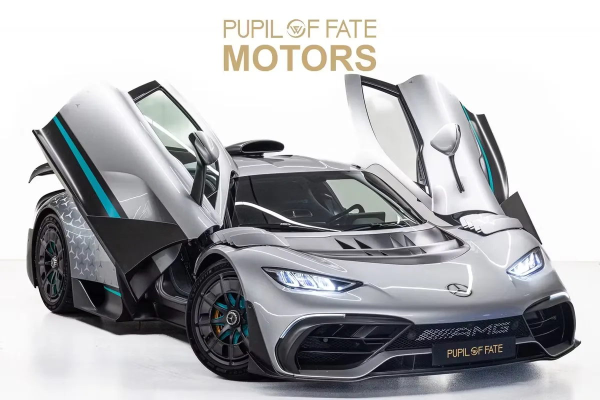 Mercedes-Benz AMG ONE 2023 из ОАЭ — купить под ключ