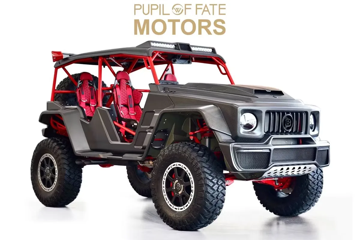 Brabus Crawler 2023 из ОАЭ — купить под ключ