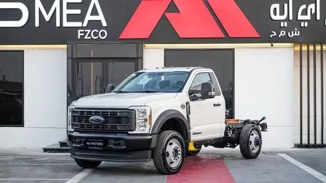 Ford F-550 2026 из ОАЭ — купить под ключ