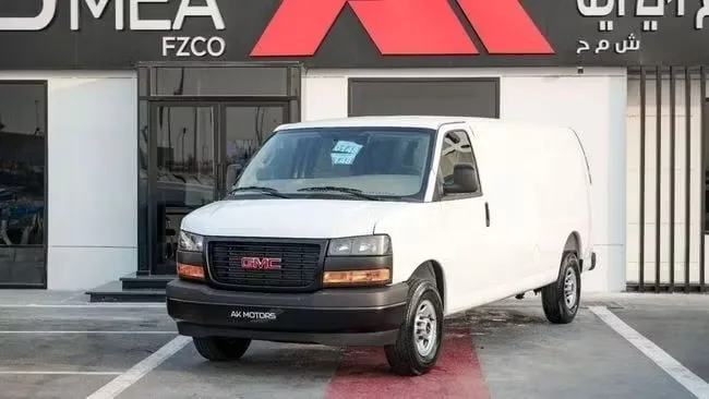 Gmc Savana 2025 из ОАЭ — купить под ключ