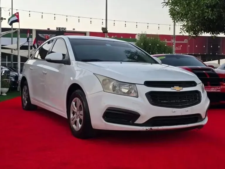 Chevrolet Cruze 2015 из ОАЭ — купить под ключ