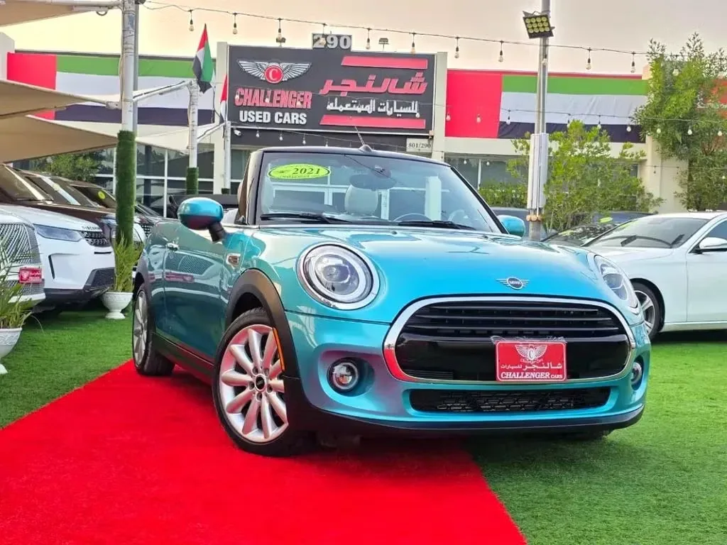 Mini Cabrio 2021 из ОАЭ — купить под ключ