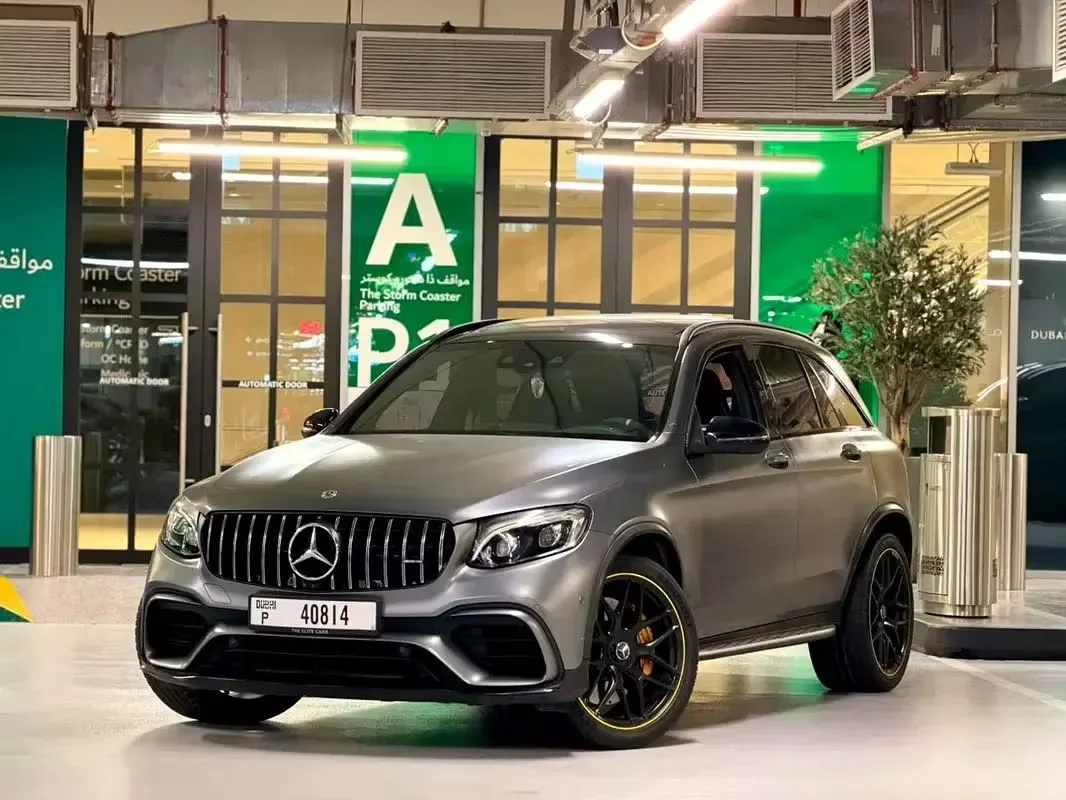 Mercedes-Benz GLC AMG 2019 из ОАЭ — купить под ключ