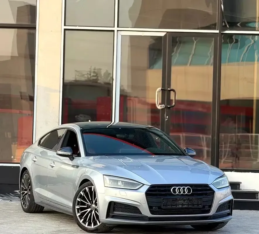 Audi A5 2018 из ОАЭ — купить под ключ