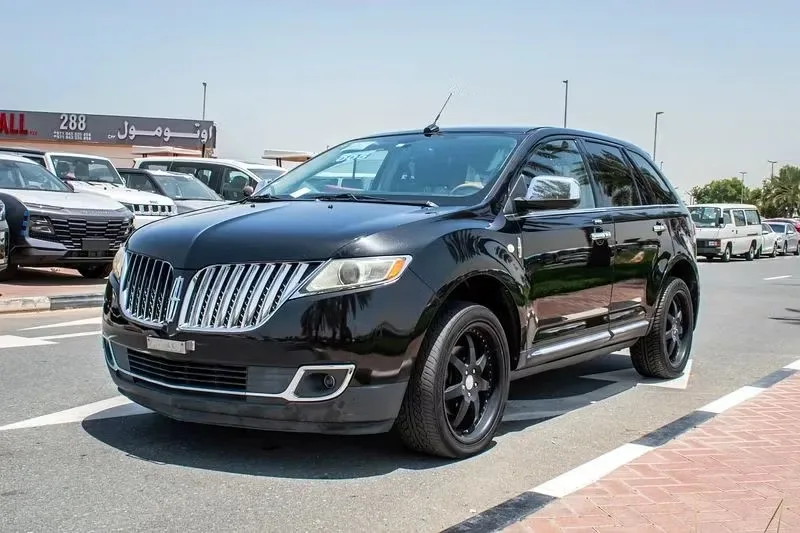 Lincoln MKX 2011 из ОАЭ — купить под ключ