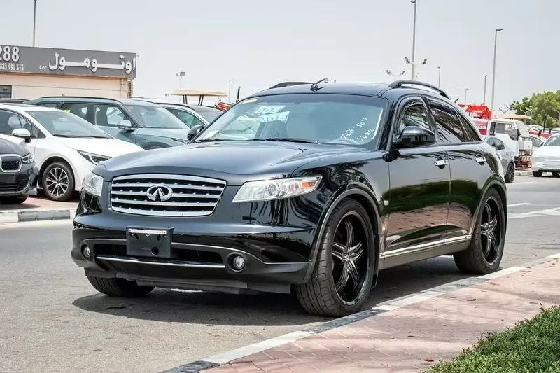 Infiniti FX 2008 из ОАЭ — купить под ключ