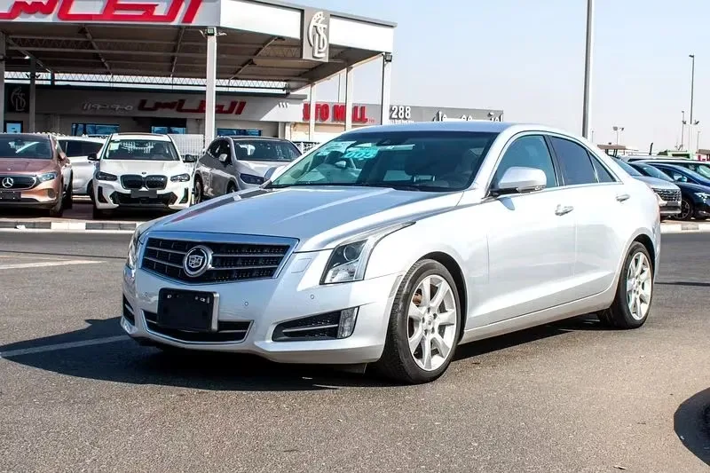 Cadillac ATS 2014 из ОАЭ — купить под ключ