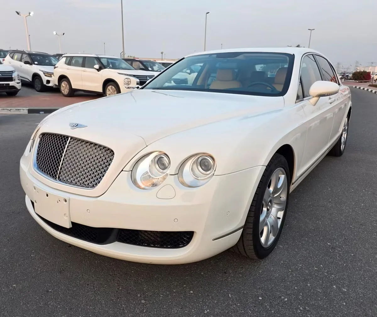 Bentley Continental Flying Spur 2008 из ОАЭ — купить под ключ
