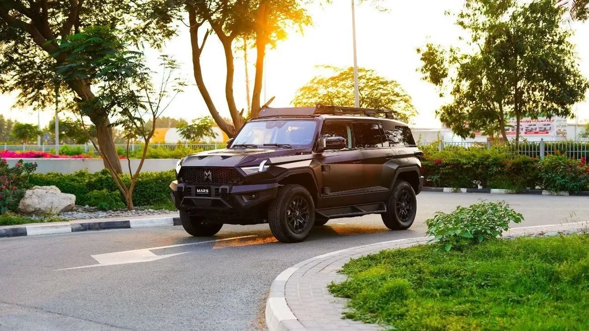 Dongfeng Mengshi M-Hero 917 2025 из ОАЭ — купить под ключ