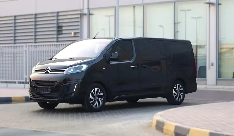 Citroen SpaceTourer 2023 из ОАЭ — купить под ключ