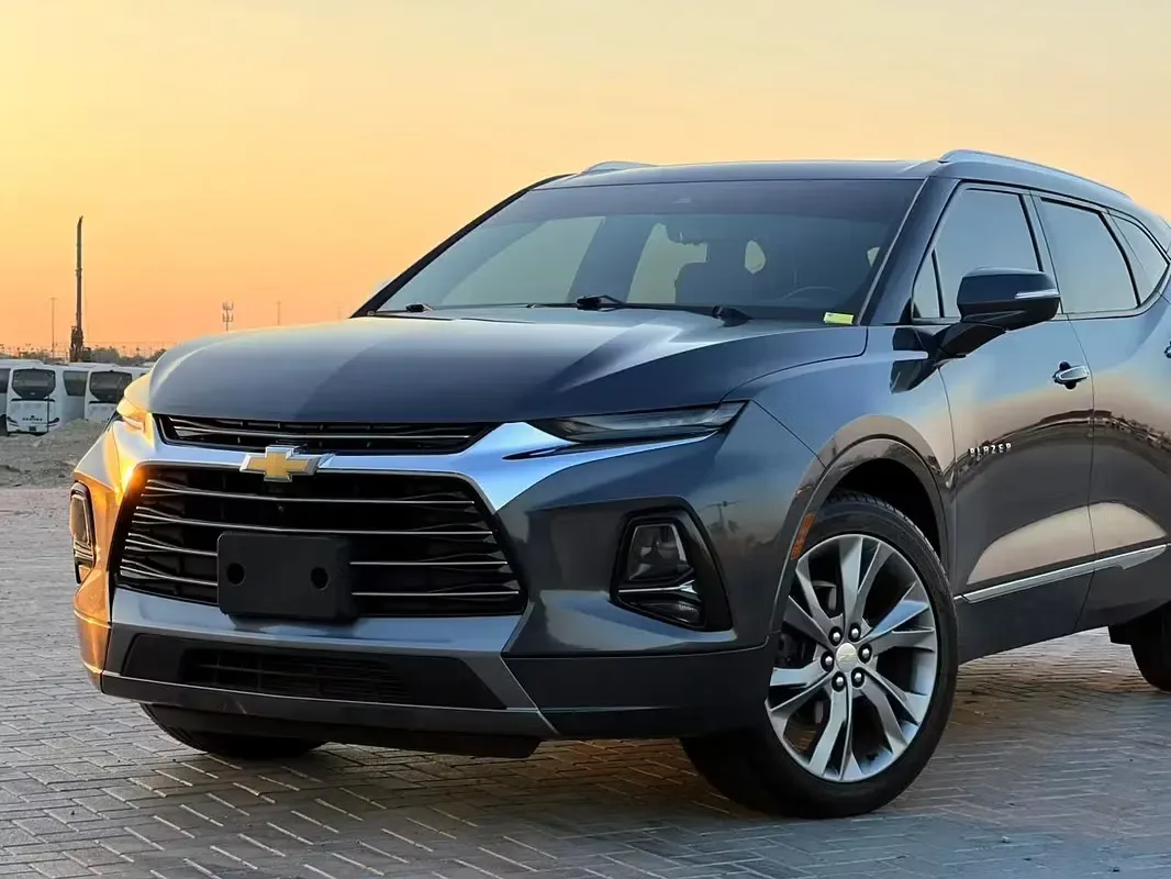 Chevrolet Blazer 2021 из ОАЭ — купить под ключ
