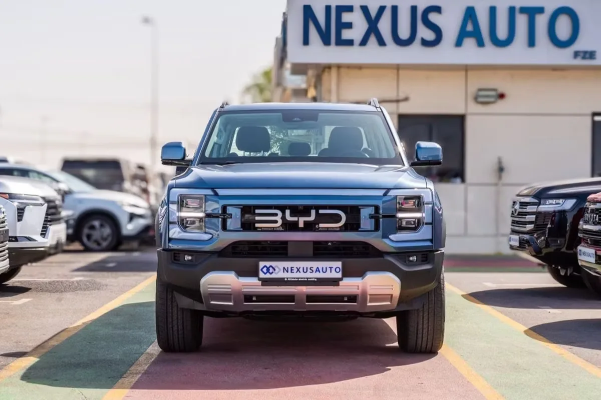 BYD Shark 2026 из ОАЭ — купить под ключ