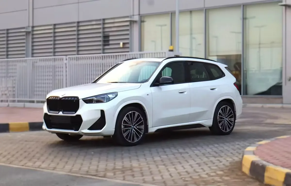 BMW iX1 2024 из ОАЭ — купить под ключ