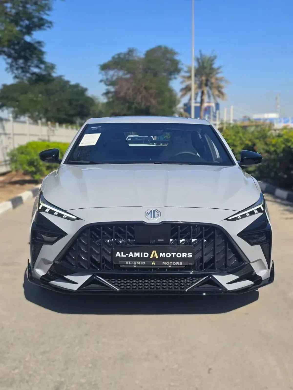 MG 6 2025 из ОАЭ — купить под ключ