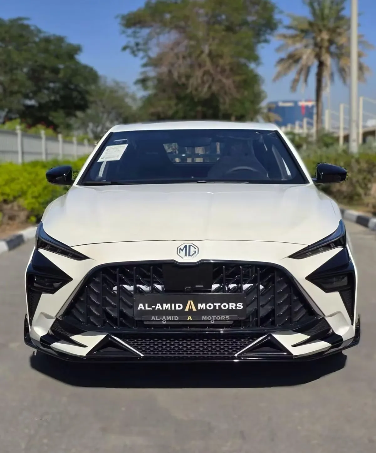 MG 6 2025 из ОАЭ — купить под ключ