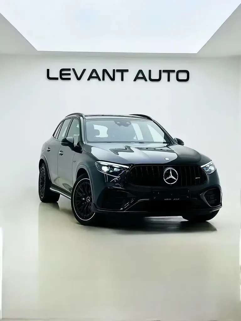 Mercedes-Benz GLC AMG 2025 из ОАЭ — купить под ключ