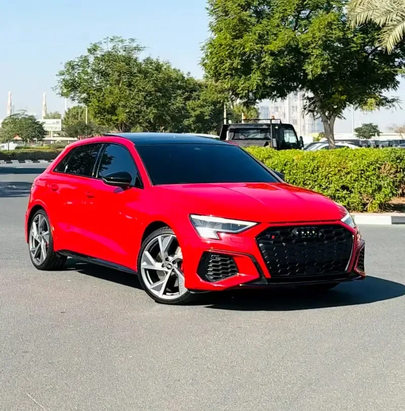 Audi S3 2024 из ОАЭ — купить под ключ