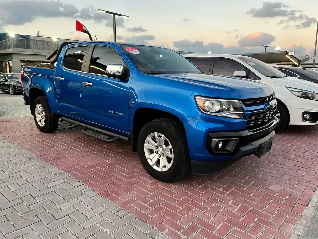 Chevrolet Colorado 2021 из ОАЭ — купить под ключ