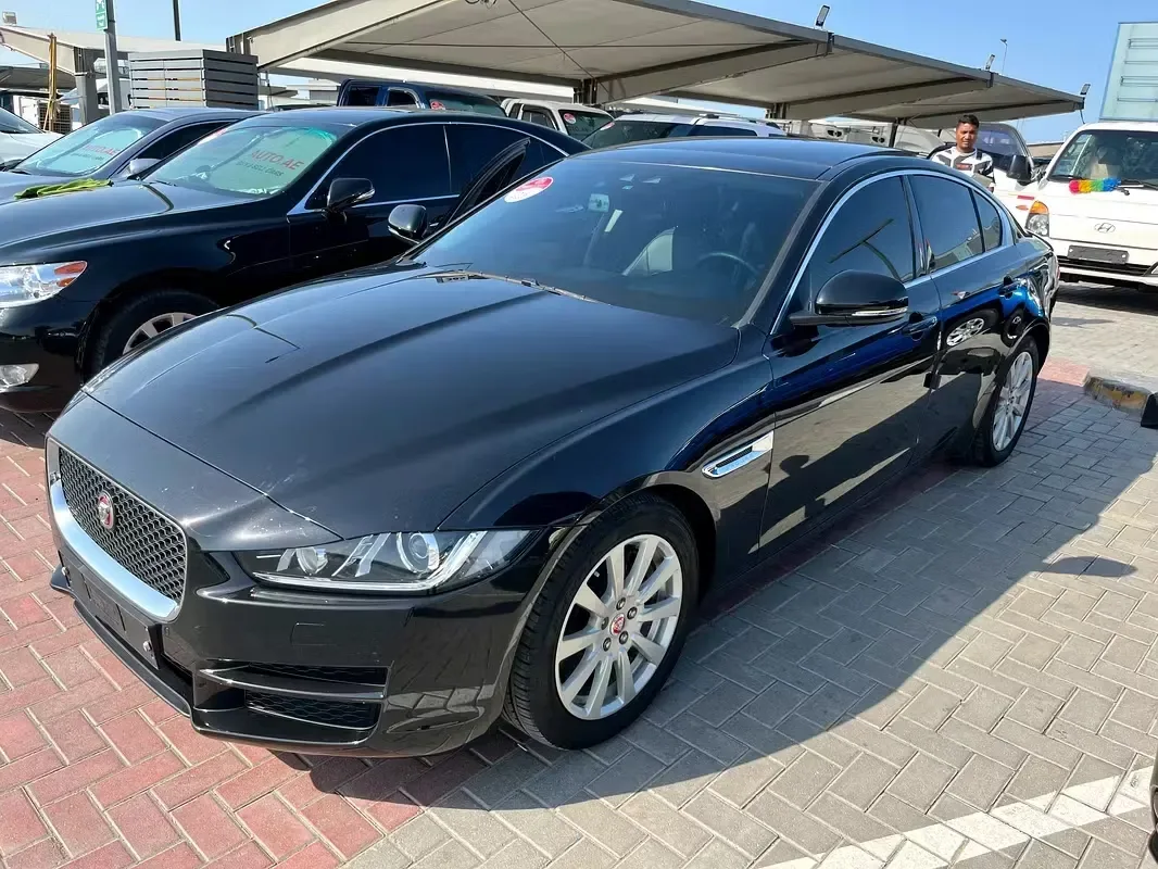 Jaguar XE 2016 из ОАЭ — купить под ключ