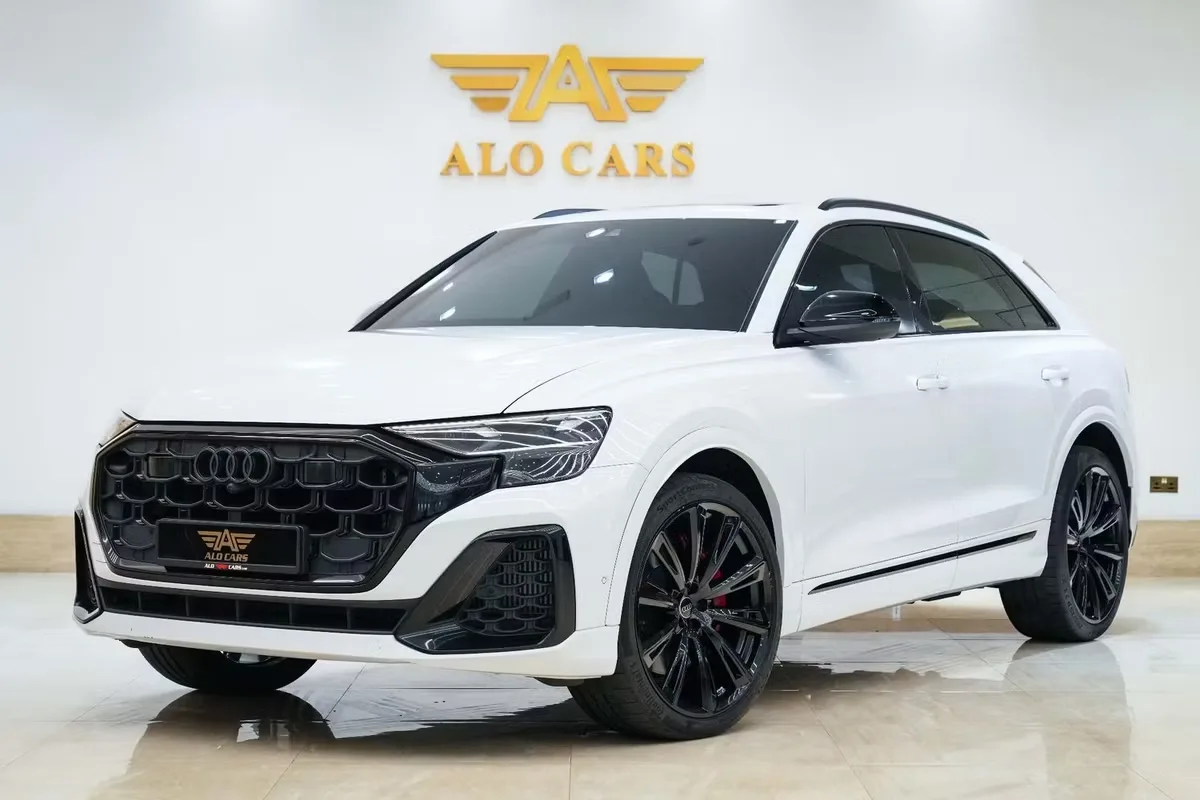 Audi SQ8 2024 из ОАЭ — купить под ключ